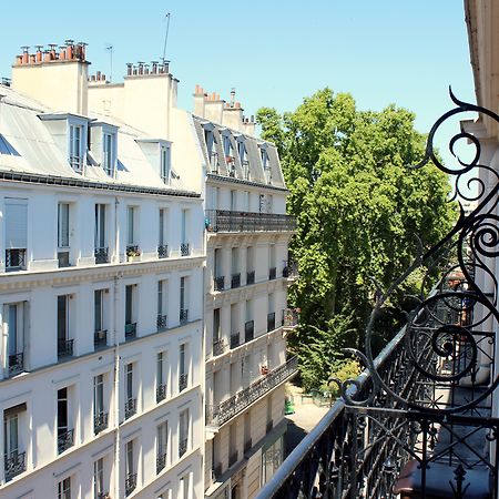 Hotel Du Chemin Vert Paris Exterior photo