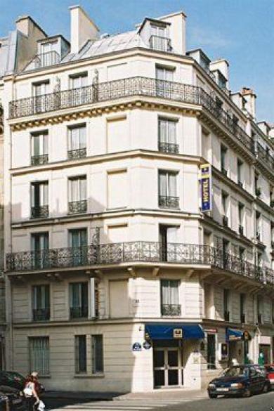 Hotel Du Chemin Vert Paris Exterior photo