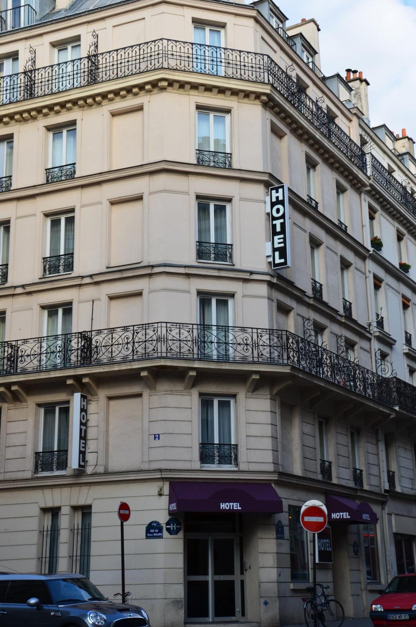 Hotel Du Chemin Vert Paris Exterior photo
