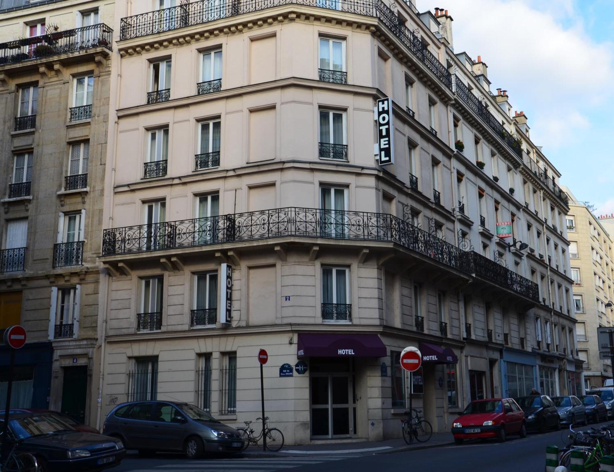 Hotel Du Chemin Vert Paris Exterior photo